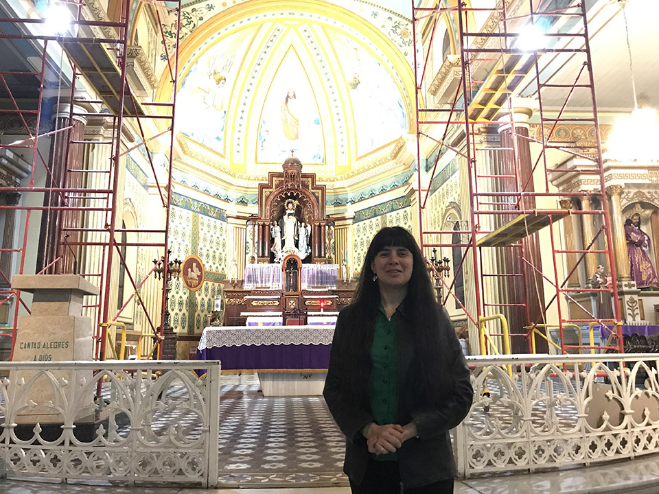 Canto de Eucaristías Ministerio de Silvia Rodriguez
